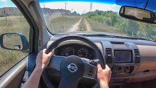 2006 Nissan Xterra S - POV Test Drive (Binaural Audio)