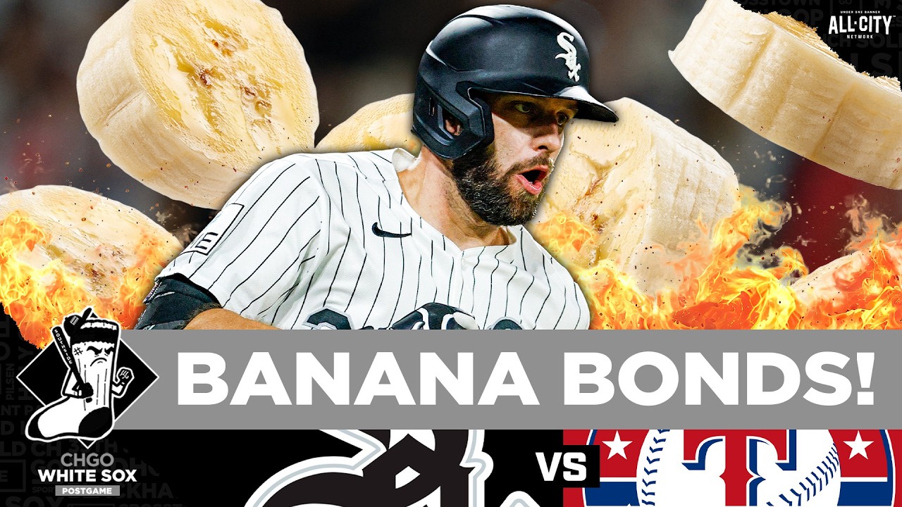 WHITE SOX POSTGAME: SERIES WIN vs. Rangers! Tristan Peters SMOKES 5 HR in 5 Games! | CHGO White Sox