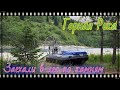 Вояж на Аэролодке по р. Уба / Рыбалка на Хариуса
