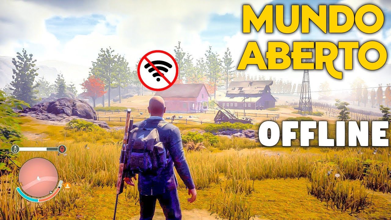 Top 10 Jogos OFFLINE de Mundo Aberto para Android & iOS 2023