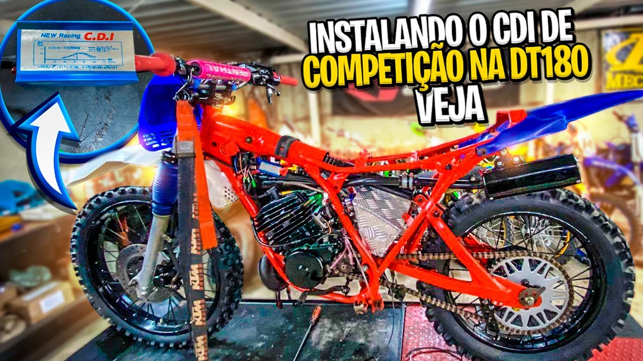 CDI DE COMPETIÇÃO NA DT180 - FICOU MUITO FORTE