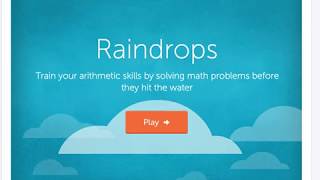 Lumosity - Raindrops - 147500
