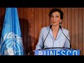 Former french culture minister is chosen as candidate to head unesco