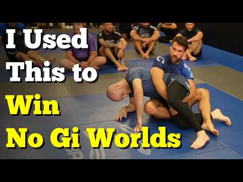 An Effective Back Take from an Unorthodox Position in BJJ