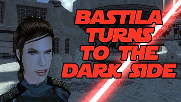Bastila Turns to the Dark Side - Star Wars KOTOR [1440p]