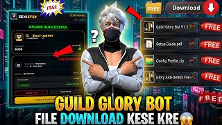 FREE GUILD GLORY BOT FILE DOWNLOAD KESE KRE! 🔥🤖 | HOW TO MAKE GUILD GLORY BOT IN FREE FIRE 🤖  screenshot 2