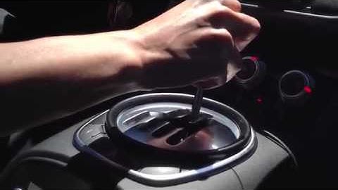 Audi R8 Manual Gated Shifter