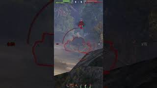 STOCK GUN TOP GUN WITH ARL 44 #worldoftanks #arl44 #topgun #stock