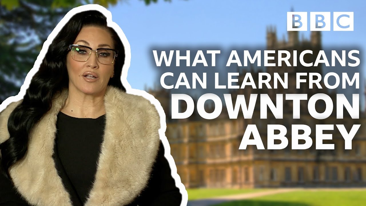 ⁣What Americans can learn from Downton Abbey w/ Michelle Visage - BBC