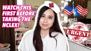 6 THINGS YOU NEED TO HEAR BEFORE TAKING THE NCLEX | Gail Lim RN