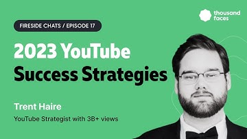 Escape the YouTube Rat Race: Fireside Chat with Trent Haire | Ep. 17
