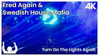 SYNTHONY - Fred Again &amp; Swedish House Mafia &#39;Turn On The Lights Again&#39; (Live 2024) | ProShot 4K