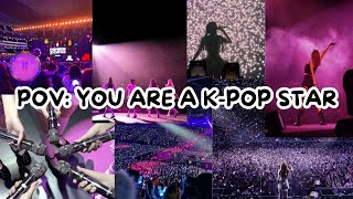 Choose Your Dream Life as a K-Pop Idol 🎤✨ - @pinktok  screenshot 1