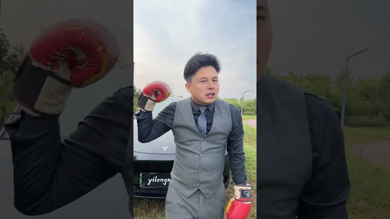 Yi Long Ma VS Zuckerberg Pre-Fight 🥊