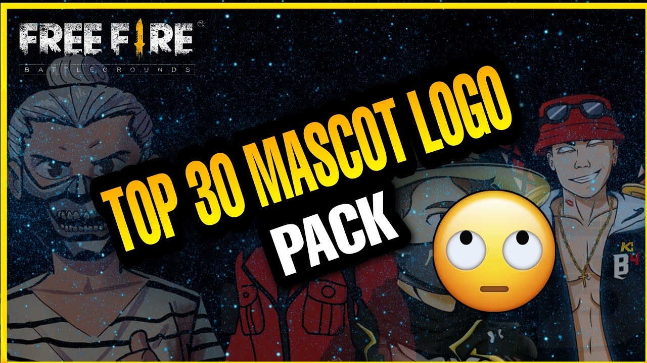Top 30 Mascot logo 🔥