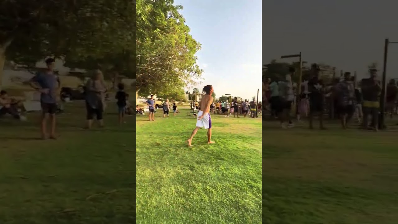 double back filip outdoor 