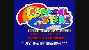 20 Mins Of...Parasol Stars - The Story of Bubble Bobble III - Custom Intro (US/TG16)