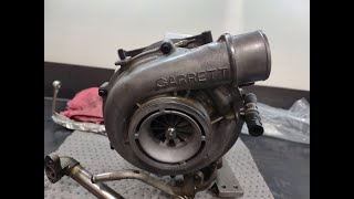 Duramax LBZ Turbo Rebuild