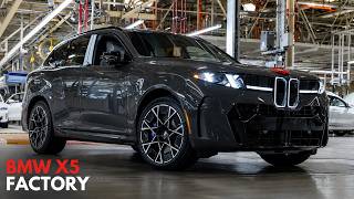 BMW X5 (2027) Production Line: Inside BMW Plant Spartanburg