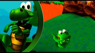 PS Classics | Croc: Legend of the Gobbos Part 3 - Forest Island Levels 4-6