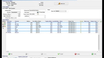 AKINSOFT WOLVOX 8 ERP - ÜRETİM İŞLEMLERİ  |  Yeni Üretim Yapma (Normal Üretim) İşlemi Nasıl Yapılır