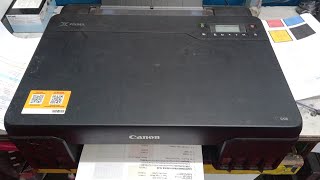 How to Print Wifi Direct Details Canon g570 Printer.