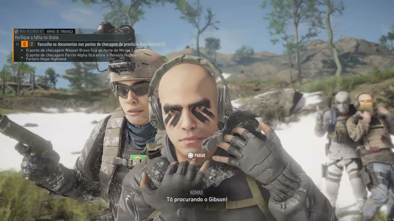 Ghost Recon Breakpoint - Chega mais! Bora jogar! PSN: Pinuti