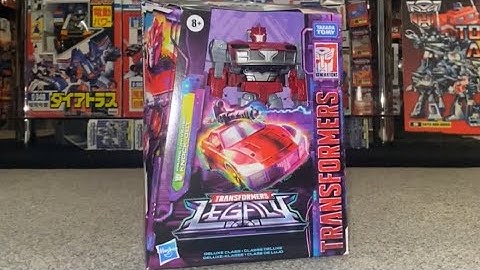 Transformers legacy deluxe class knockout complete transformation process video. Prime universe