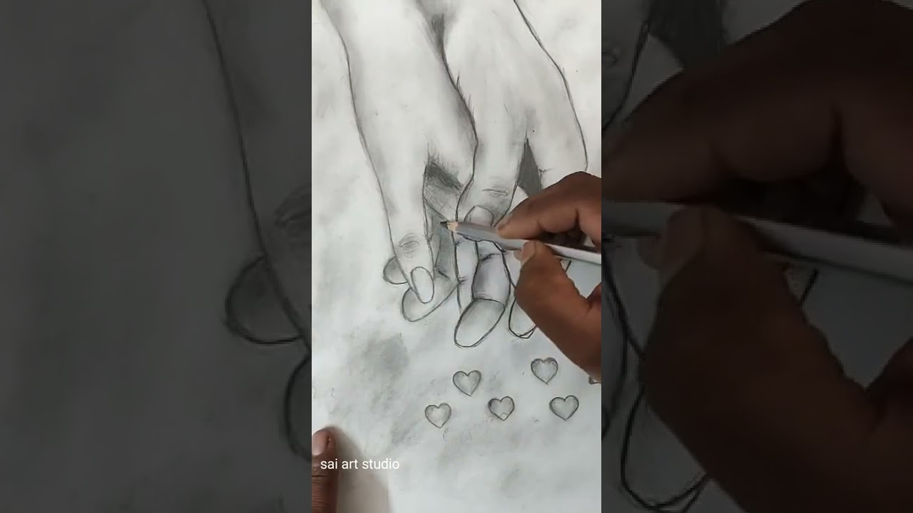 promise day special drawing 