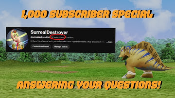 Answering YOUR questions in a Q&A!! (1,000 SUBSCRIBER SPECIAL)