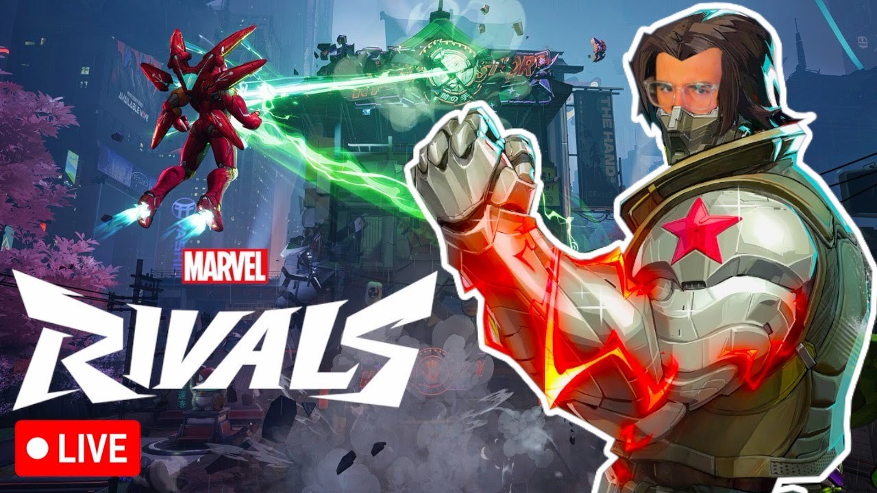 MARVEL RIVALS SOLO QUEUE GRIND TO GRAND MASTER - YouTube