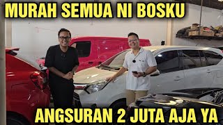 ANGSURAN BISA 2 JUTA AJA NI HARGA MOBIL BEKAS DI SHOWROOM PERSADA OTO MURAH BANGET BOSKU