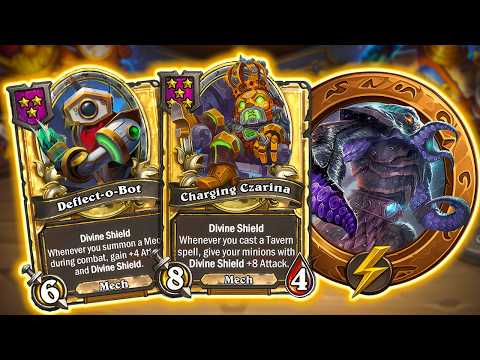 Nobody Plays This Mech Build… Until Now | Hearthstone Battlegrounds thumbnail