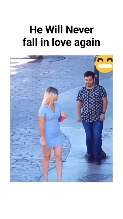 Dia tidak akan pernah jatuh cinta lagi 😅