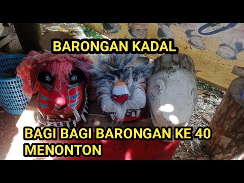 Live Bikin Barongan Bunglon Hadiah Gratis