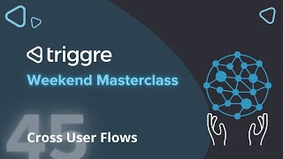 Simplify your no-code app: link functionalities across User Flows | Triggre Weekend Masterclass