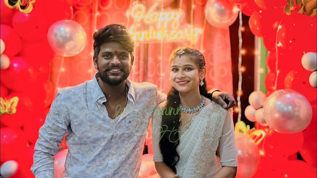 Shiva, shailu 1st anniversary full vlog chudandi