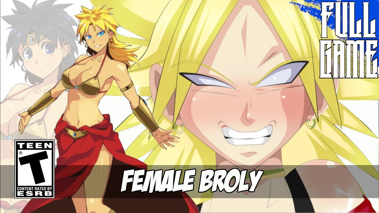 【DBXV2 MOD】 FEMALE BROLY STORY MODE [PC - HD] - YouTube