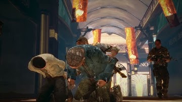 Spec Ops: The Line Cutscenes - Rescue Civilians Option