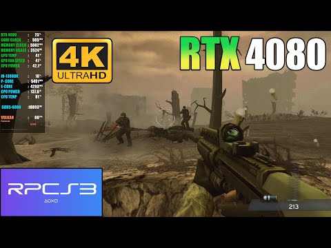 KILLZONE 1 HD PC Gameplay | RPCS3 Emulator | Playable✔️| RTX 4080 16GB | i9 13900K 5.8GHz | 4K 60FPS