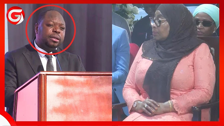 CHALAMILA ATOA KALI ya MWAKA MBELE ya RAIS SAMIA - ''WAPO WANYWA DAMU na WAPO WANADAMU''....
