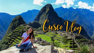 CUSCO VLOG pt.2 || Machu Picchu y Písac