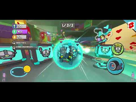 Warped Kart Racers - iOS (Apple Arcade) Gameplay - 04 - YouTube