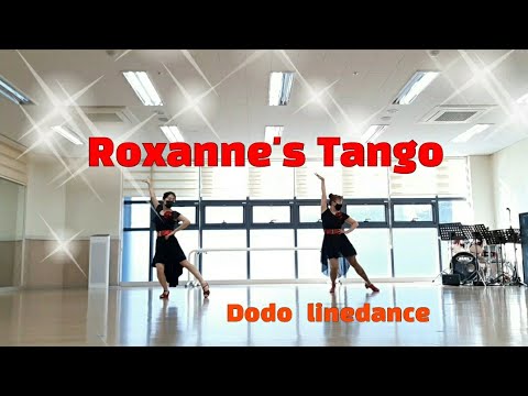Roxanne's tango(Easy intermediate)Linedance
