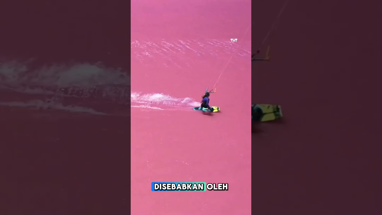 WHAT MAKES LAKE HILLIER IN AUSTRALIA SO PINK?