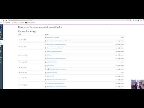 BUS C100 Course Intro Sp21