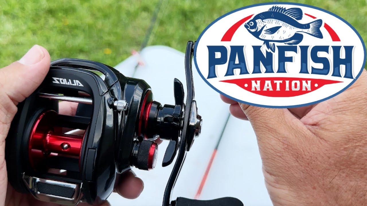 Piscifun Alijoz Baitcaster Fishing Reel Review And Features YouTube