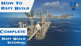 What is the best way to build a raft? | What can i put on a raft? | Ultimate Raft Building Tutorial