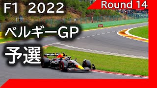 F1 2022 第14戦ベルギーGP 予選を見ながら応援ライブ雑談 映像なしの雑談トーク