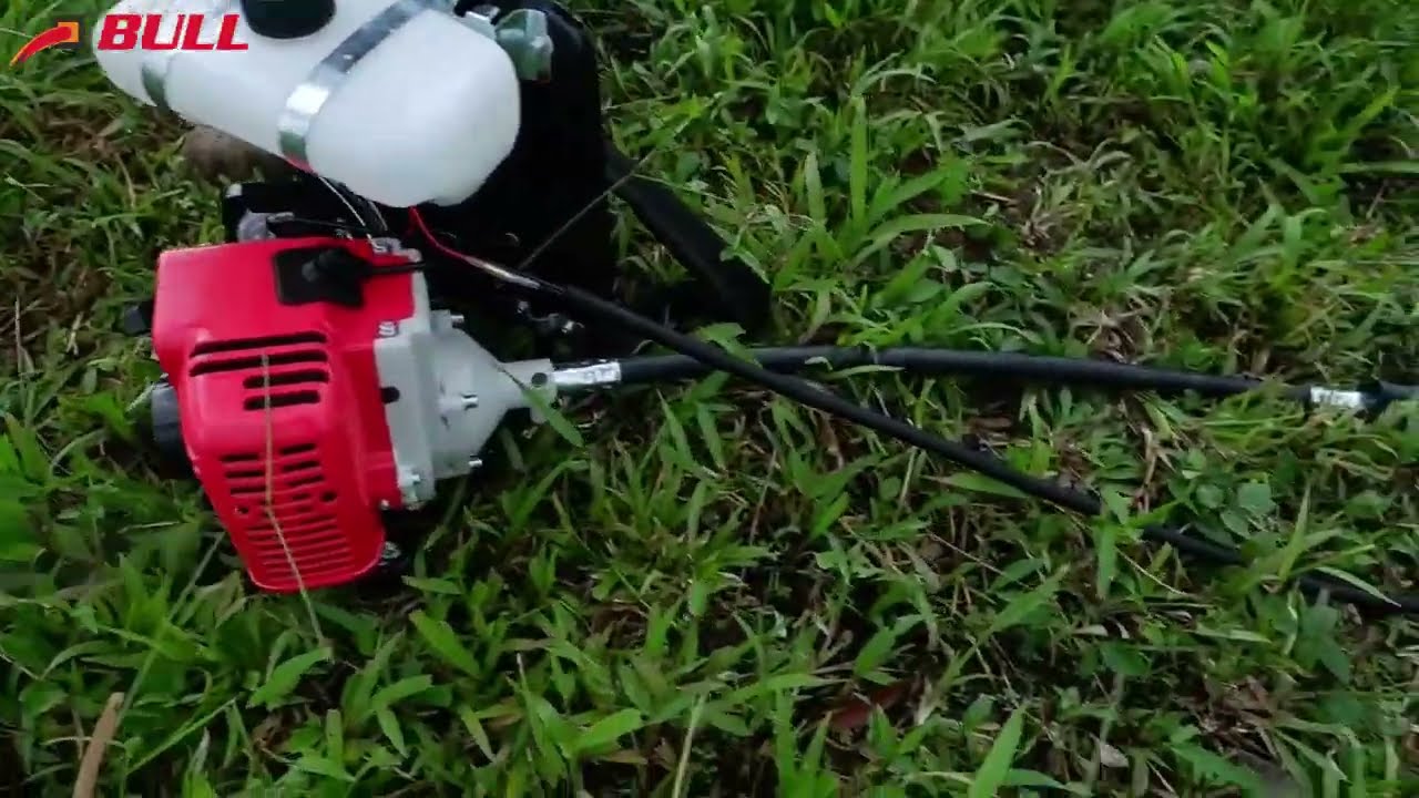 BULL BRUSH CUTTER BL-328 mesin potong rumput gendong bensin